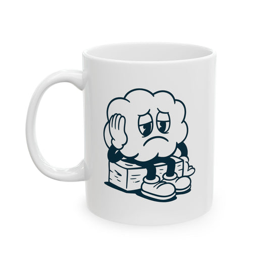 Soft Static Mug, (11oz, 15oz)