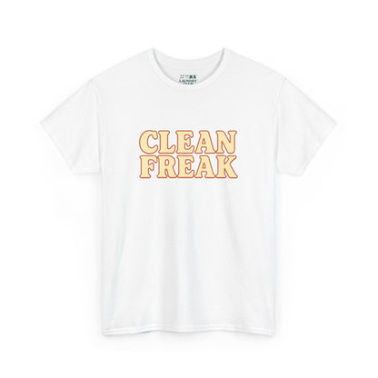 Clean Freak Simple Tee