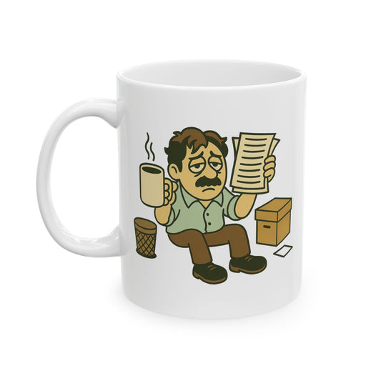 Desperate Measures Mug, (11oz, 15oz)