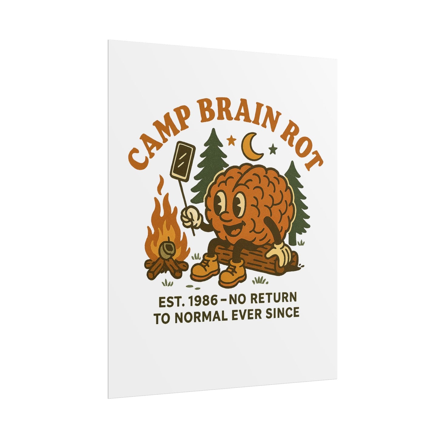 Camp Brain Rot Posters