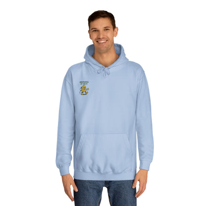 Pressed And Stressed Hoodie