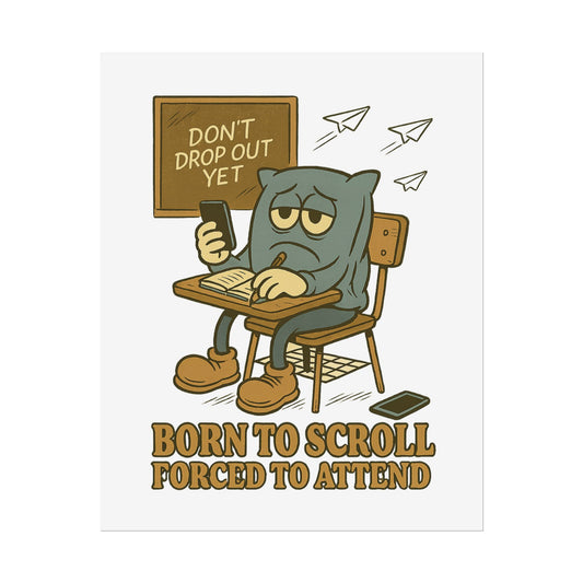 Forced To Attend Posters