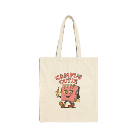 Campus Cutie Tote Bag