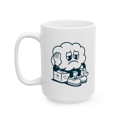 Soft Static Mug, (11oz, 15oz)