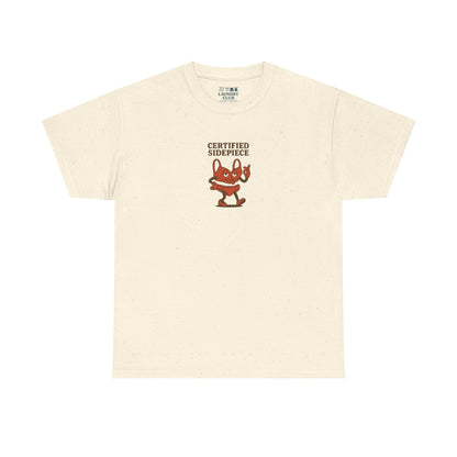 Certified Sidepiece Tee