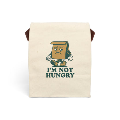 I'm Not Hungry Lunch Bag