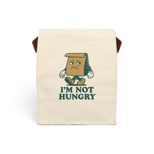 I'm Not Hungry Lunch Bag