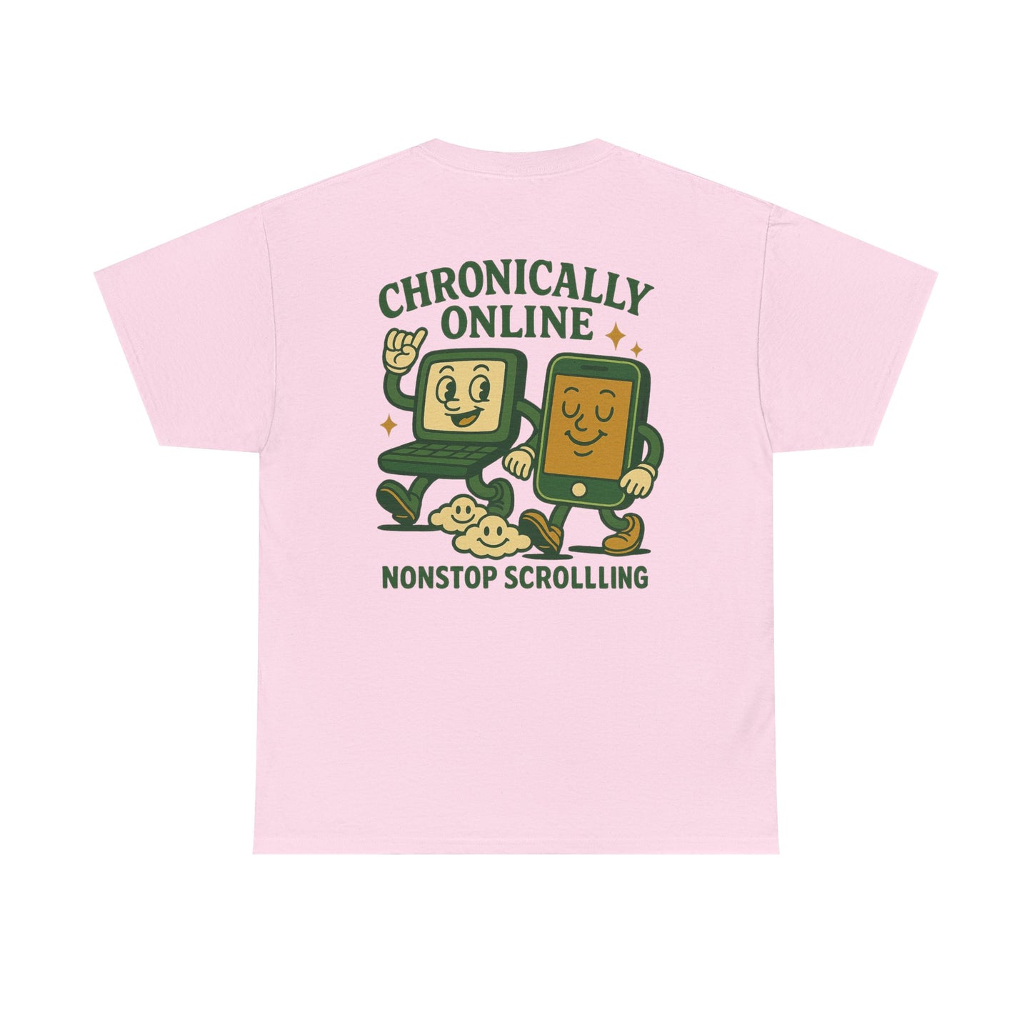 Chronically Online Tee