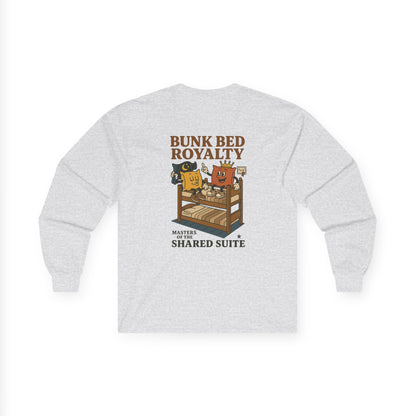 Bunk Bed Royalty Long Sleeve Tee