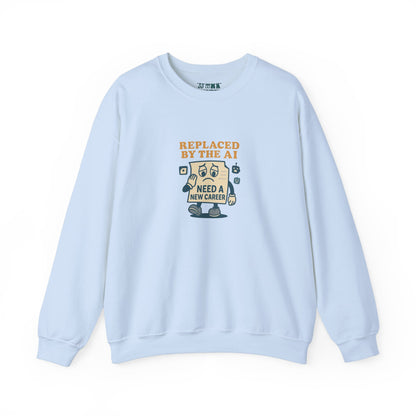 Replaced By The AI Crewneck Sweatshirt