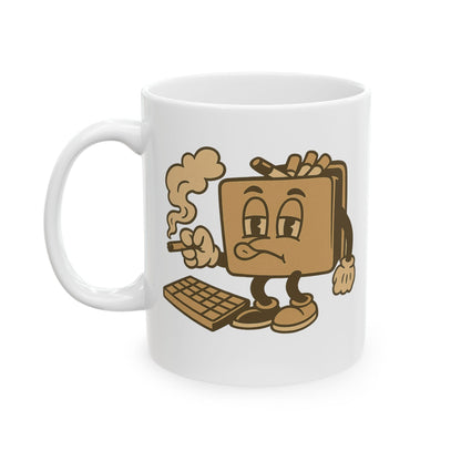 Digital Ashtray Mug, (11oz, 15oz)