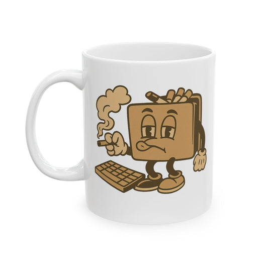Digital Ashtray Mug, (11oz, 15oz)