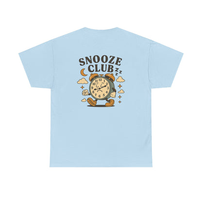 Snooze Club Tee