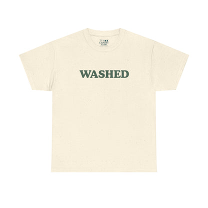 Washed Simple Tee