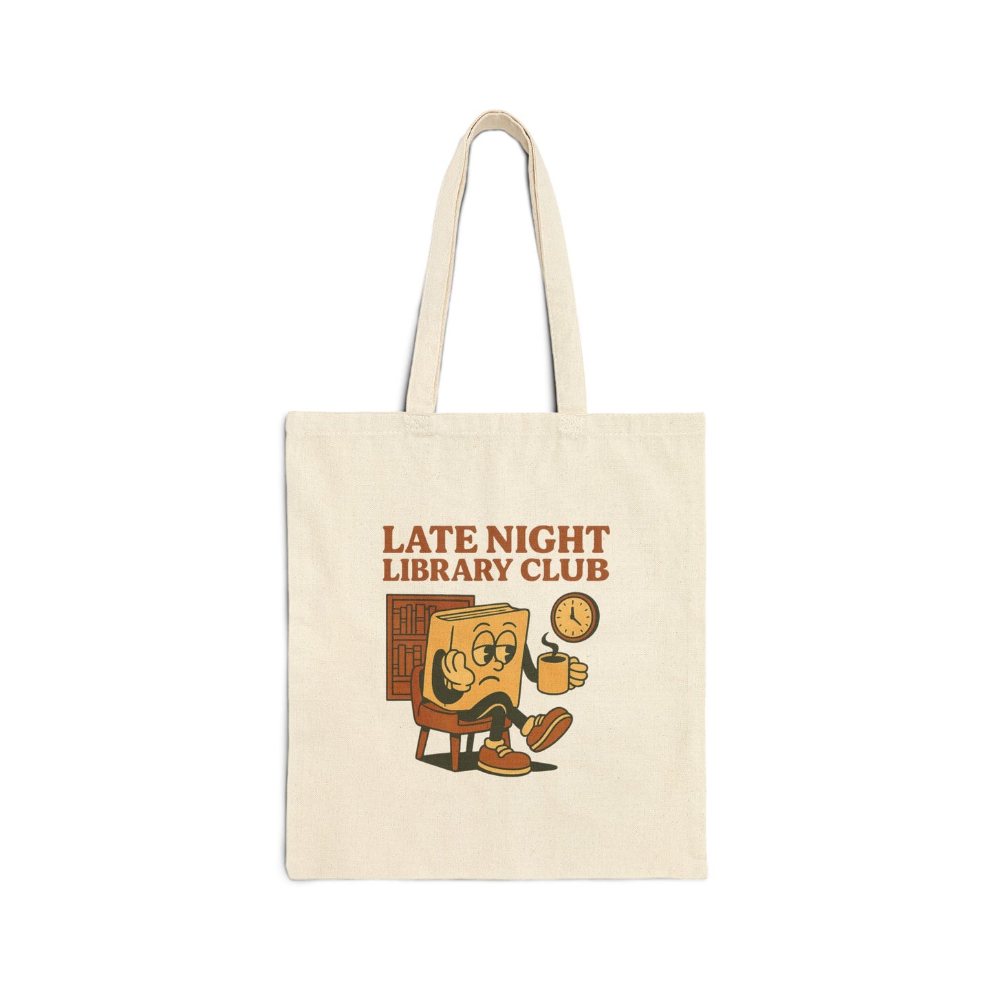 Late Night Library Club Tote Bag