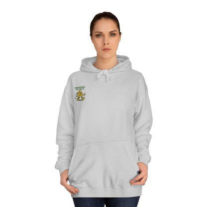 Pressed And Stressed Hoodie