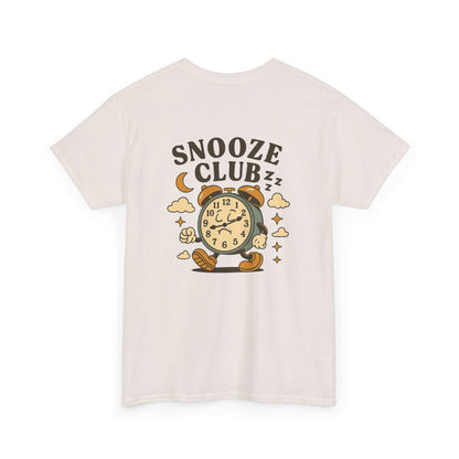 Snooze Club Tee
