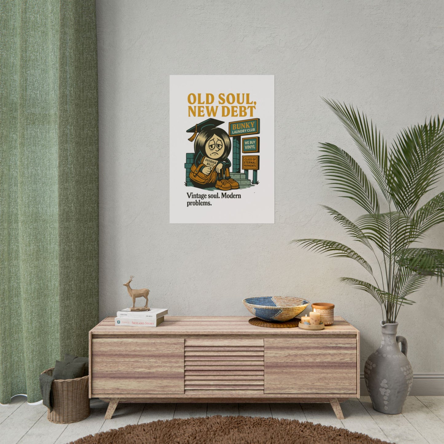 Old Soul, New Debt Posters