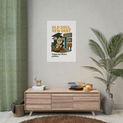 Old Soul, New Debt Posters