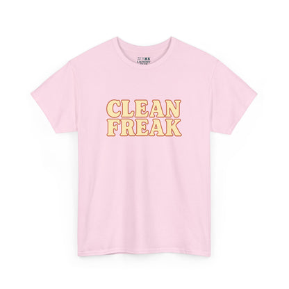 Clean Freak Simple Tee