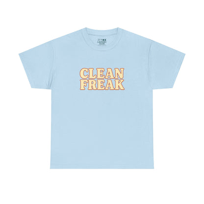 Clean Freak Simple Tee