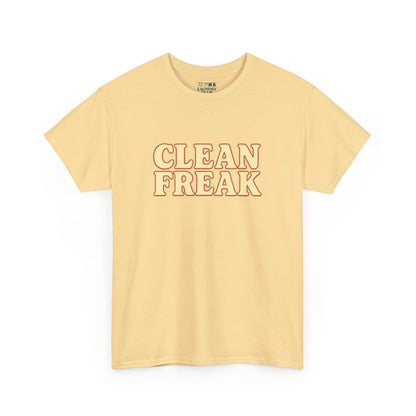 Clean Freak Simple Tee