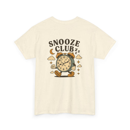 Snooze Club Tee