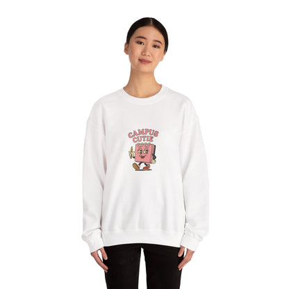 Campus Cutie Crewneck Sweatshirt