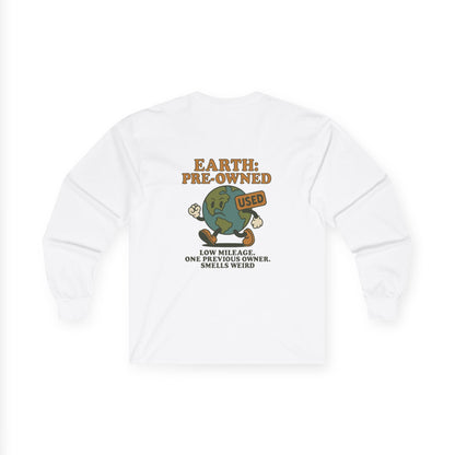 Earth: Preowned Long Sleeve Tee