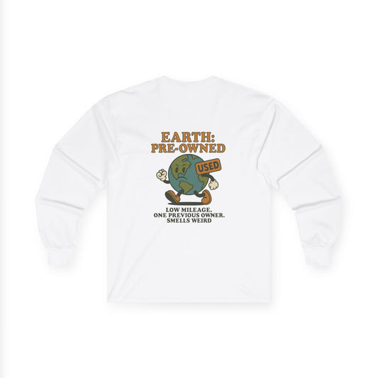Earth: Preowned Long Sleeve Tee