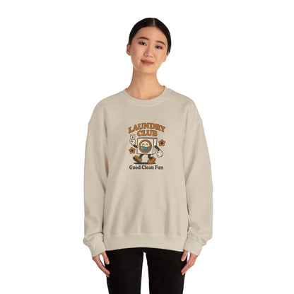 Laundry Club Crewneck Sweatshirt