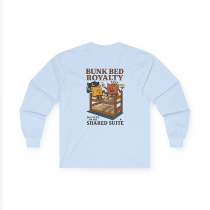 Bunk Bed Royalty Long Sleeve Tee