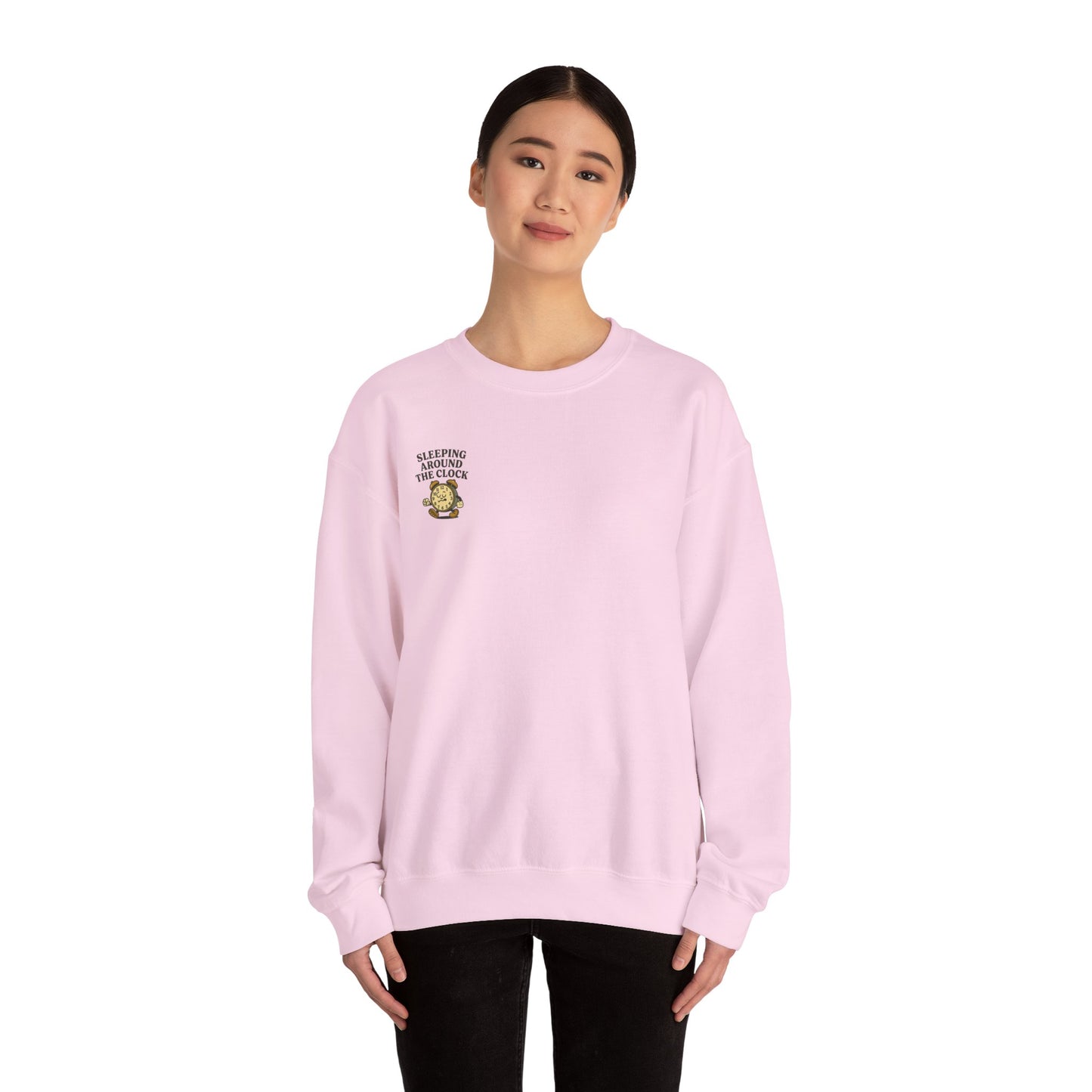 Snooze Club Crewneck Sweatshirt
