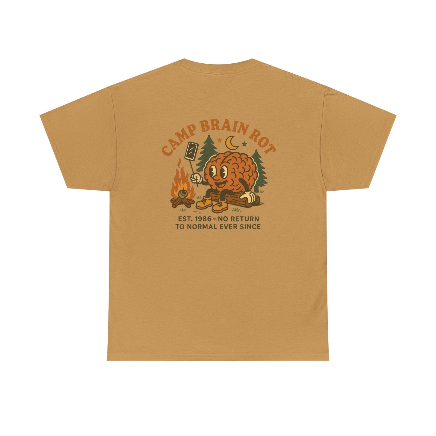 Camp Brain Rot Tee