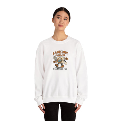 Laundry Club Crewneck Sweatshirt