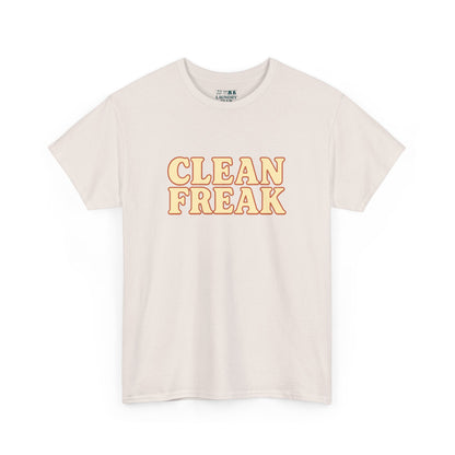 Clean Freak Simple Tee