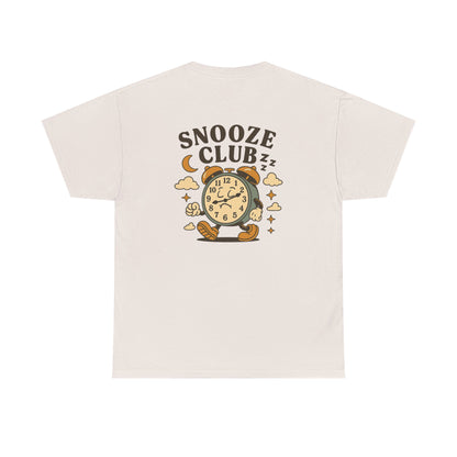 Snooze Club Tee