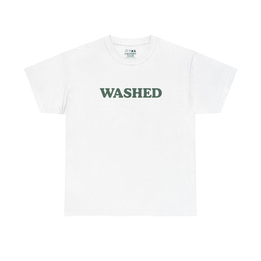 Washed Simple Tee