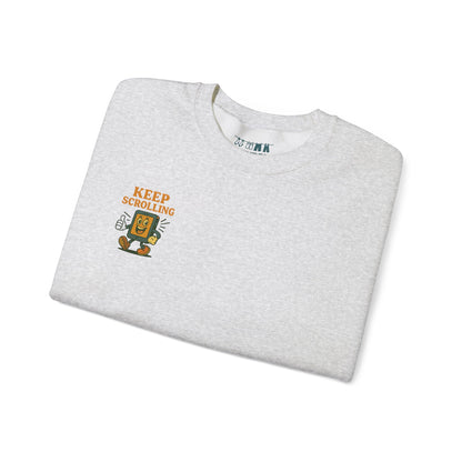 Weapon Of Mass Distraction Crewneck Sweatshirt