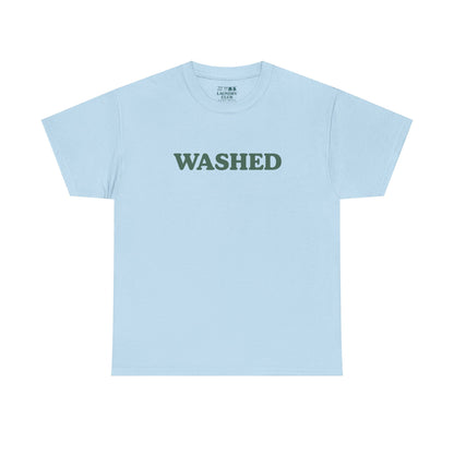 Washed Simple Tee
