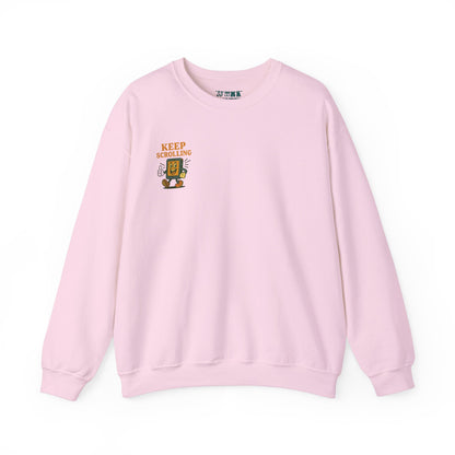 Weapon Of Mass Distraction Crewneck Sweatshirt