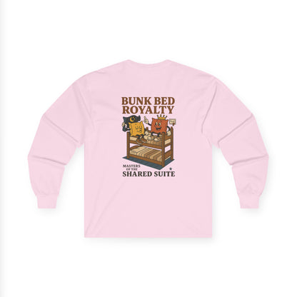Bunk Bed Royalty Long Sleeve Tee