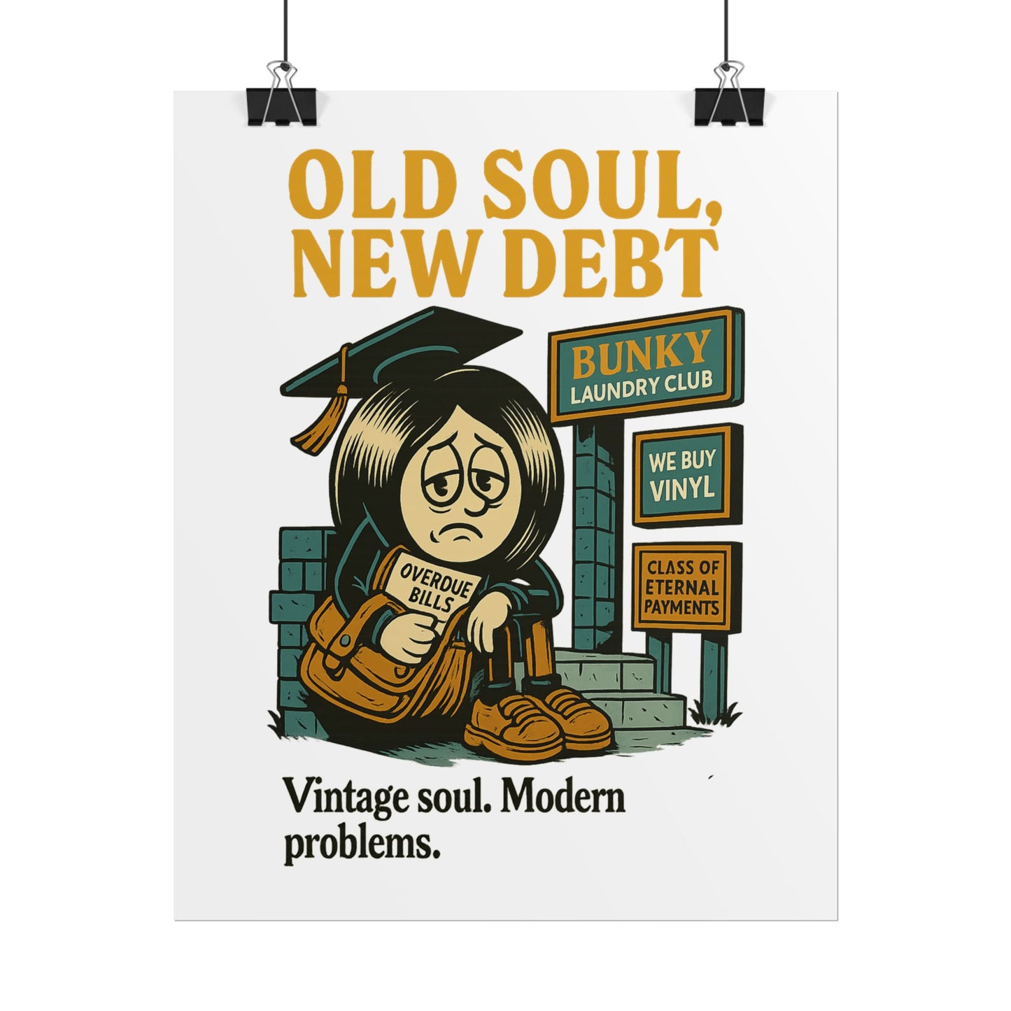Old Soul, New Debt Posters