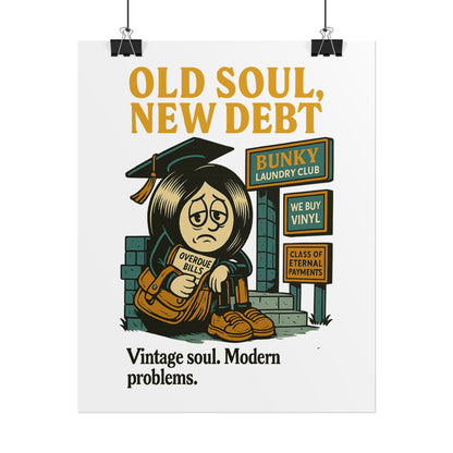 Old Soul, New Debt Posters