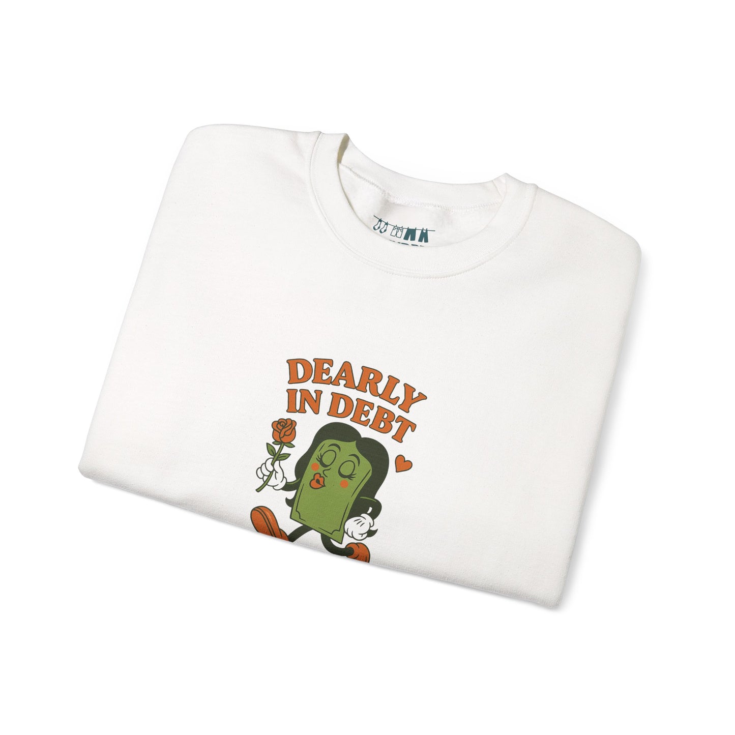 Dearly In Debt Crewneck Sweatshirt