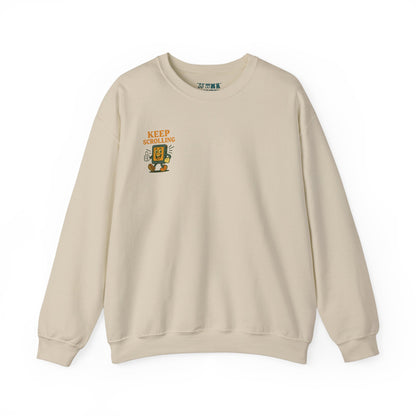 Weapon Of Mass Distraction Crewneck Sweatshirt