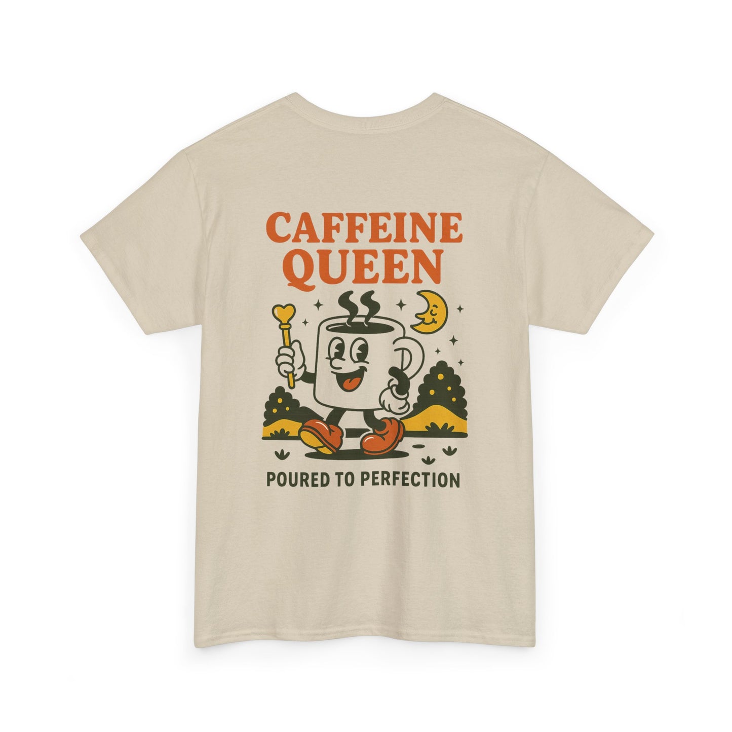 Caffeine Queen Tee