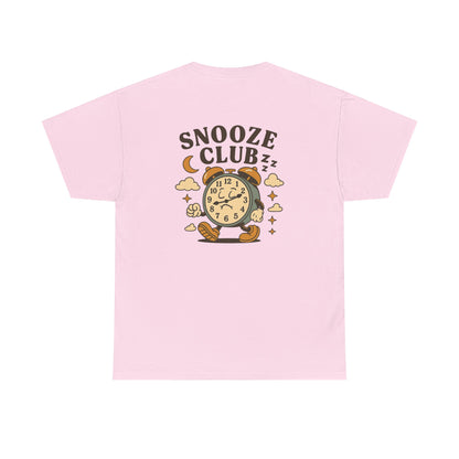 Snooze Club Tee