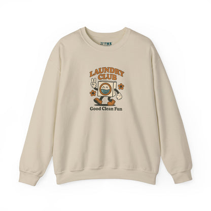 Laundry Club Crewneck Sweatshirt