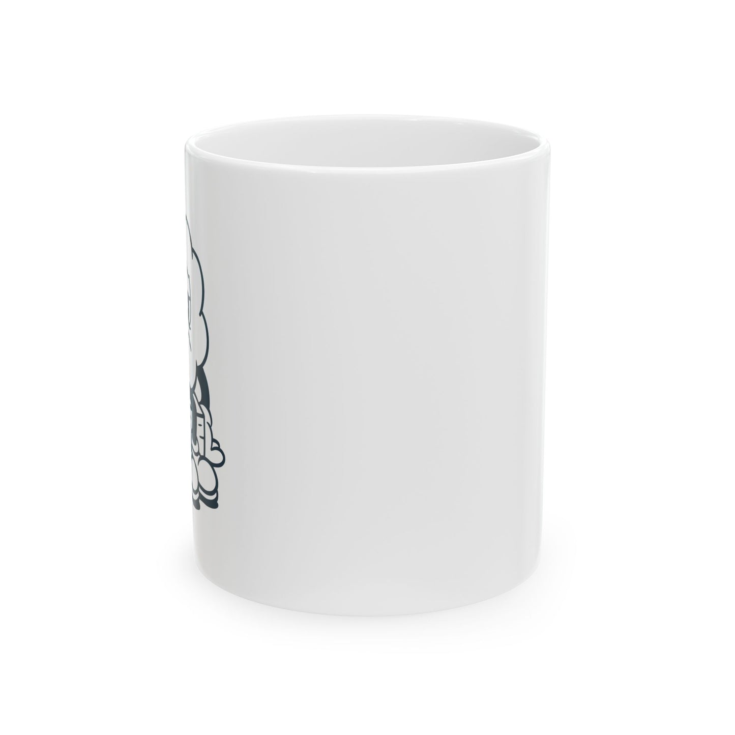Soft Static Mug, (11oz, 15oz)